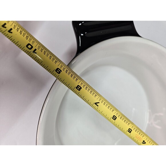 Cuisinart Chef's Classic Ceramic Stoneware Black Bakeware Baker 1.5 Qt - Picture 10 of 11